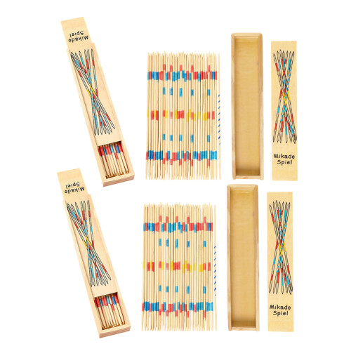 Jeu Ramasse Bâtons Bois Couleur Assortie Enfants 1