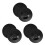 3Ensembles Base De Calage Fer Pour Direction Accessoire Noir 7
