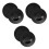 3Ensembles Base De Calage Fer Pour Direction Accessoire Noir 8