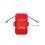 Red Aluminum Automatic Vehicle Fire Extinguisher Compact Aerosol 2