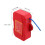 Red Aluminum Automatic Vehicle Fire Extinguisher Compact Aerosol 3