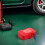 Red Aluminum Automatic Vehicle Fire Extinguisher Compact Aerosol 5