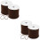 4 Cordes Camping Fortes Fibre Polypropylène Usage Extérieur 6