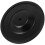 4Sets Black Iron Rubber Wheel Alignment Tool Base for Vehicle Steering 2