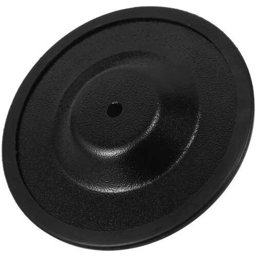 4Sets Black Iron Rubber Wheel Alignment Tool Base for Vehicle Steering 1