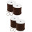 4 Cordes Camping Fortes Fibre Polypropylène Usage Extérieur 7