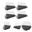 100Pcs Disposable 6 Inch Cake Slice Boxes - Secure Clamshell Design 9