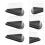 100Pcs Disposable 6 Inch Cake Slice Boxes - Secure Clamshell Design 11