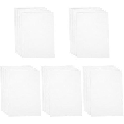 25Pièces Lubrifiantes Blanches Pour Machines Déchiqueteuses 1