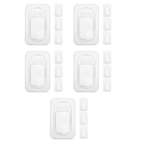 20Pièces Couvercles En Pour Boîtes De Cuisine 2