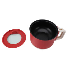 1.8L Electric Cooking Pot 450W Foldable Handle, EU Plug