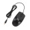 Mouse USB cablato 1200 DPI Ergonomico Clic Silenzioso 1 m 1