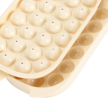 BPA-Free Ice Cube Tray with Lid & Storage Bin