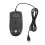 Mouse USB cablato 1200 DPI Ergonomico Clic Silenzioso 1 m 11