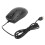 Mouse USB cablato 1200 DPI Ergonomico Clic Silenzioso 1 m 16