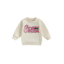 (6-7 Years, Pink) Γενέθλια φούτερ νήπιου μπλούζες φθινοπώρου