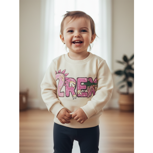 (2-3 Years, Pink) Γενέθλια φούτερ νήπιου μπλούζες φθινοπώρου 2