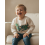 (5-6 Years, Beige) Γενέθλια φούτερ νήπιου μπλούζες φθινοπώρου 8