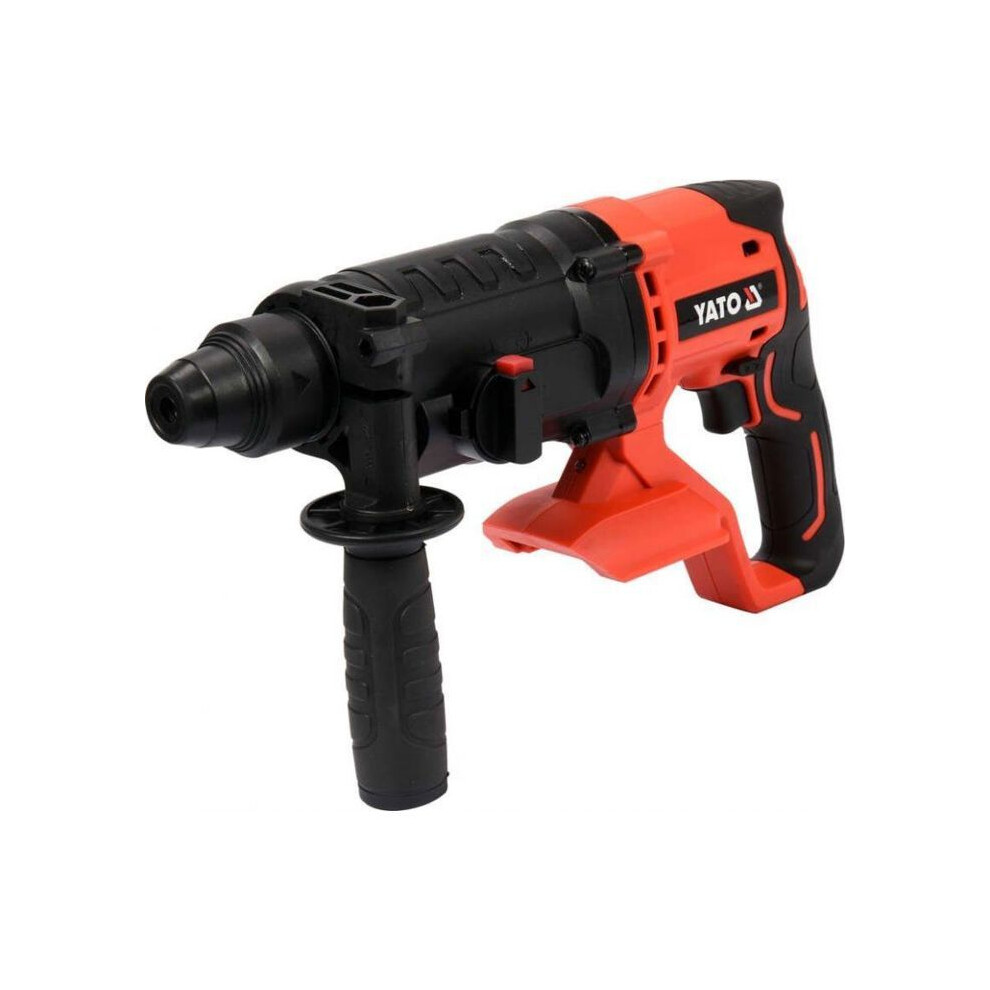 Yato Schwarz/Rot Bohrmaschine + Akkuschrauber, Bohrhammer Sds-Plus - Bild 3