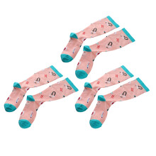Extra Wide Calf Compression Socks for Men & Women, Plus Size XXL