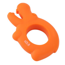 60LB oranger Silikon-Griffring Handkrafttrainer