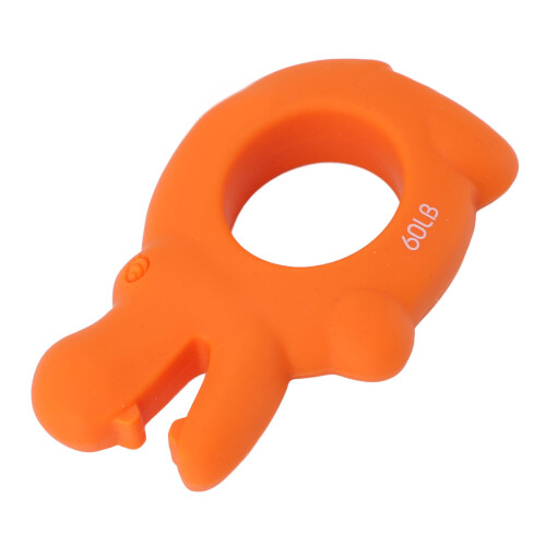 60LB oranger Silikon-Griffring Handkrafttrainer 1
