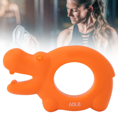 60LB oranger Silikon-Griffring Handkrafttrainer 2