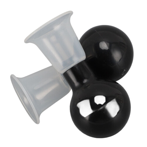 2 pièces de ventouses correctrices pour tétons en ABS, Ø 3 cm