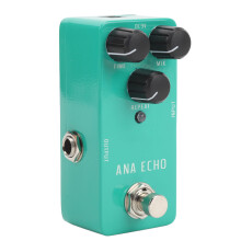 Pédale de délai analogique DC9V - 12 mA, True Bypass