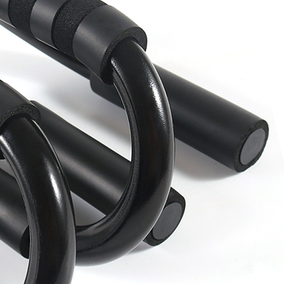 Non-Slip S-Shape Push Up Bars