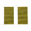 Auto 1 Pair Air Conditioning Filter PM2.5 Activated Carbon Filter Grid 1107681-00-A for  Model 3 2
