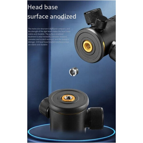 360 Rotating Panoramic Ballhead Tripod Stand Accessories 1