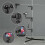 360 Rotating Panoramic Ballhead Tripod Stand Accessories 3