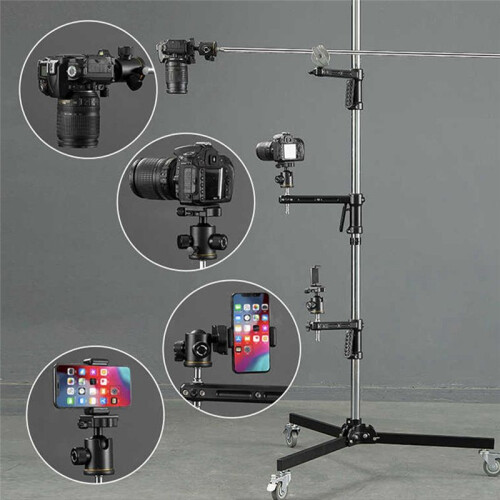 360 Rotating Panoramic Ballhead Tripod Stand Accessories 2