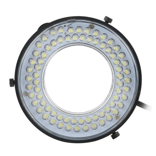 Mikroskop LED Ring Light  Lamp för Microscope Circle Light Industrial Microscope Camera 2
