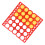 Jumping Ball Table Game - Interactive Plastic Bouncing Toy, 29.2cm Red Board 13