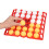 Jumping Ball Table Game - Interactive Plastic Bouncing Toy, 29.2cm Red Board 12