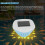Solar Floating LED Fish Projection Lamp with 4 Colors, IP67 Waterproof, 6 Modes 2