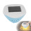 Solar Floating LED Fish Projection Lamp with 4 Colors, IP67 Waterproof, 6 Modes 3
