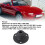 Mazda MX5  Shift Boot Rubber Dust Seal Replacement for Gear Lever 3