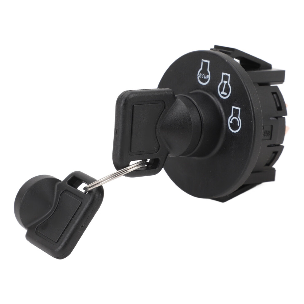 Rustproof Ignition Starter Switch With 2 Keys For Toro Exmark Replacement 4911385798023