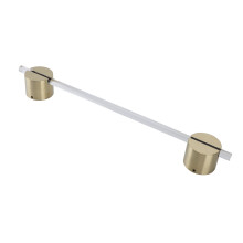 Barra portasciugamani in acrilico da parete 50 cm/19,7 in