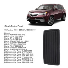 Pedal Pad Gummi 46545-S84-A81 für Honda CR-V Civic