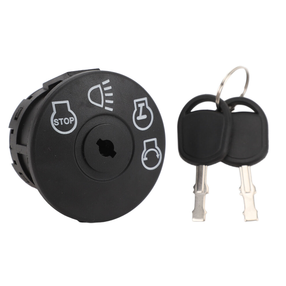 Ignition Switch For Cub Cadet Mower Tractor - Easy Install With 2 Keys 4061391156673