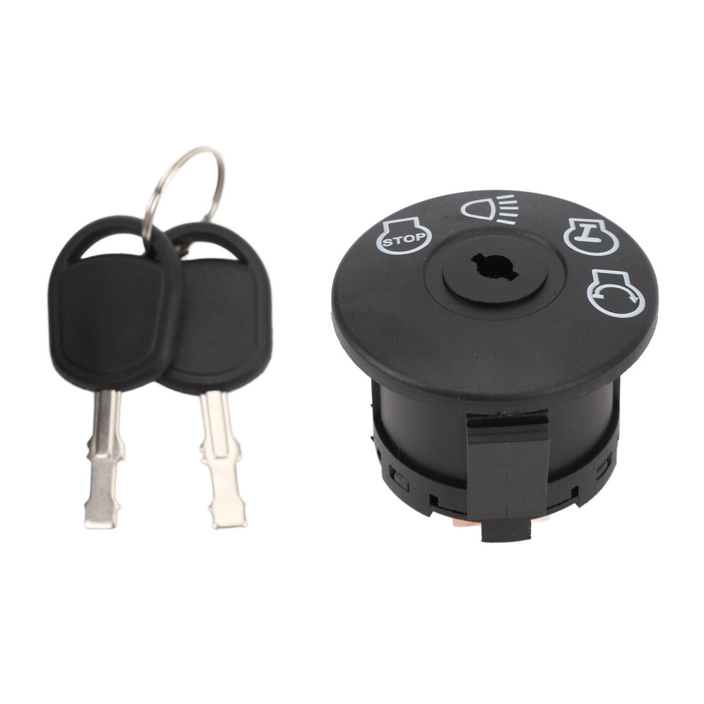 Ignition Starter Switch With 2 Keys For Tractor Mower Replacement 9331385798222