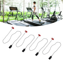 4PCS Treadmill Emergency Stop Switch with Magnet, Safety Clip & Key Lock