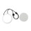 Action Camera Pendant Holder Lanyard for Go 3, Quick Release Neck Strap 3