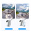 Action Camera Pendant Holder Lanyard for Go 3, Quick Release Neck Strap 8