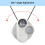 Action Camera Pendant Holder Lanyard for Go 3, Quick Release Neck Strap 5