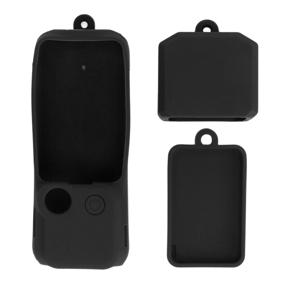 Camera Protective Case Cover Shell Accessories For Dji Osmo Pocket3, 3In1scratch Resistant Sleeve Set With Lens And Screen Covers, Soft Grip And 9071309240757